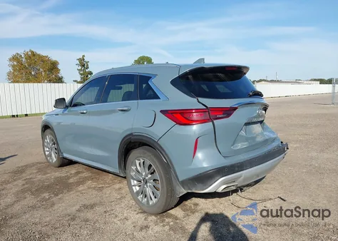 2023 Infiniti Qx50 Luxe from USA, damaged, VIN 3PCAJ5BAXPF114054